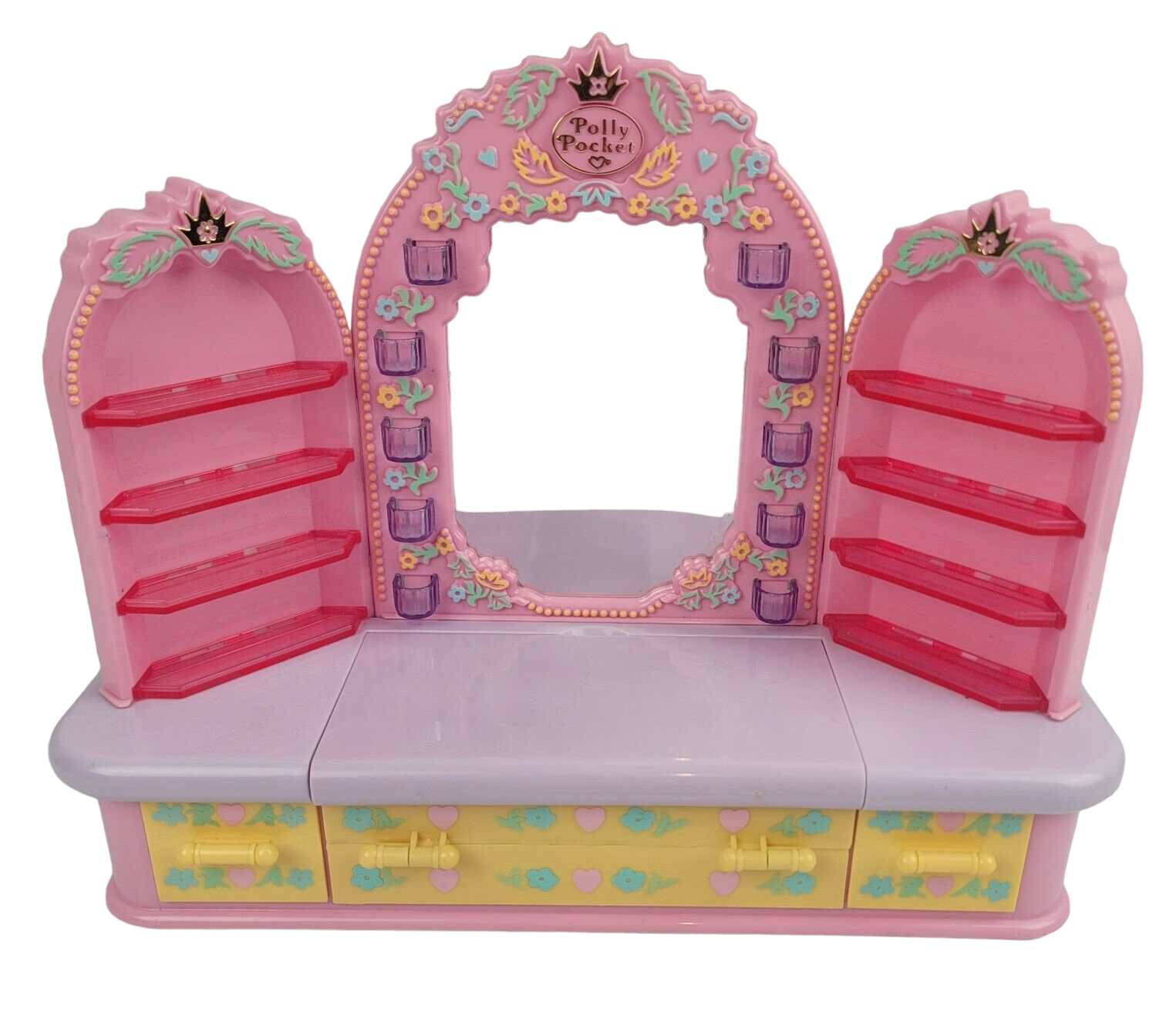 Polly pocket dressing room outlet